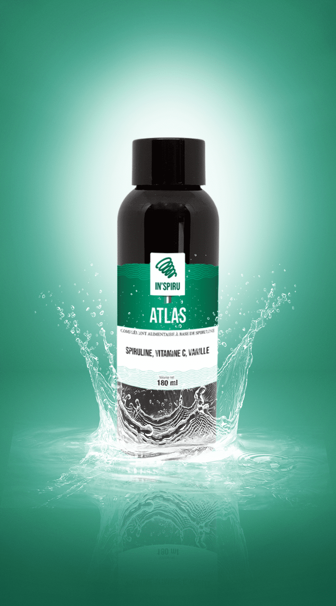 Spiruline liquide Atlas