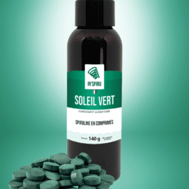 Soleil Vert Soleil Vert spiruline en comprimés