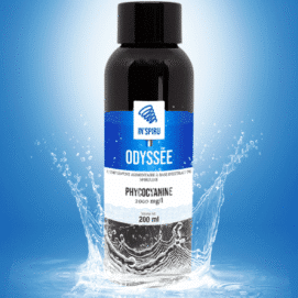 Odyssée Odyssée phycocyanine bleue liquide