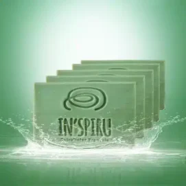 SAVON-x5.png Savon purifiant à la spiruline In'spiru x 5