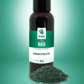 Maïa Maïa spiruline en paillettes