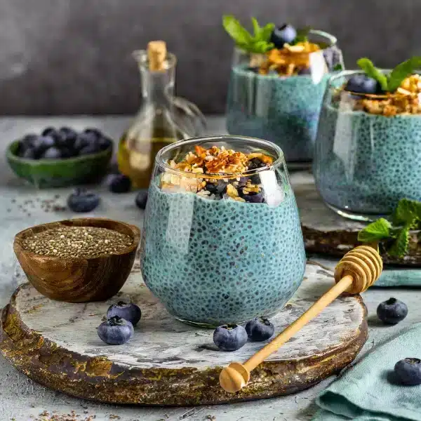 pudding vegan