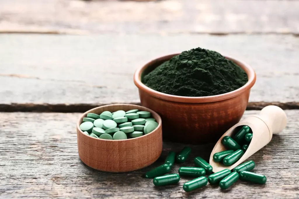consommer spiruline