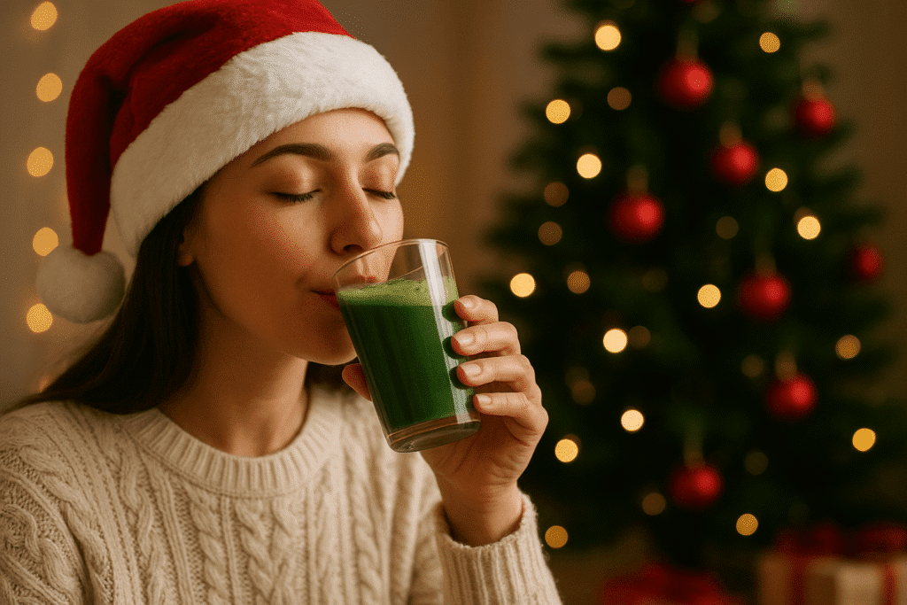 Spiruline stress charge mentale