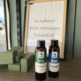 Pack sérénité 100ml Pack découverte Sérénité : spiruline liquide Atlas et Cronos 100ml