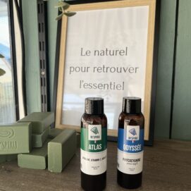 Pack bien-être 100ml Pack découverte Bien-être : spiruline liquide Atlas et Odyssée 100ml