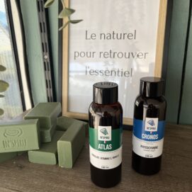 Pack Sérénité grand format Pack Sérénité : spiruline liquide Atlas et Cronos