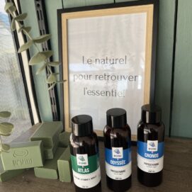 Pack Sport grand format Pack Sport : spiruline liquide Atlas, phycocyanine Odyssée et Cronos