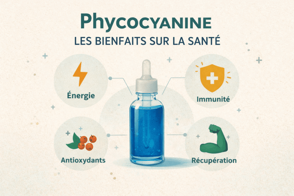 bienfaits de la phycocyanine