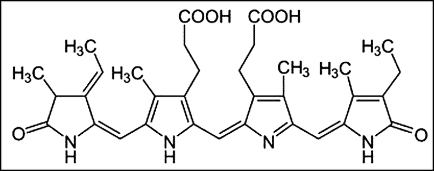 molécule phycocyanine