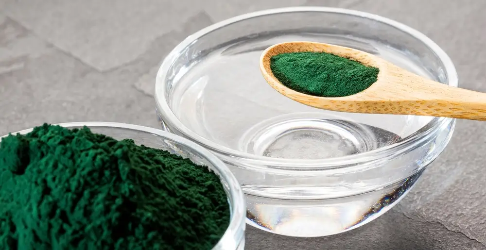 Dosage spiruline