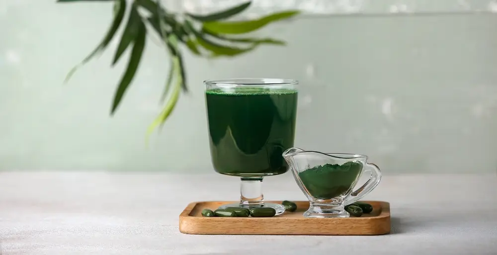Dosage spiruline