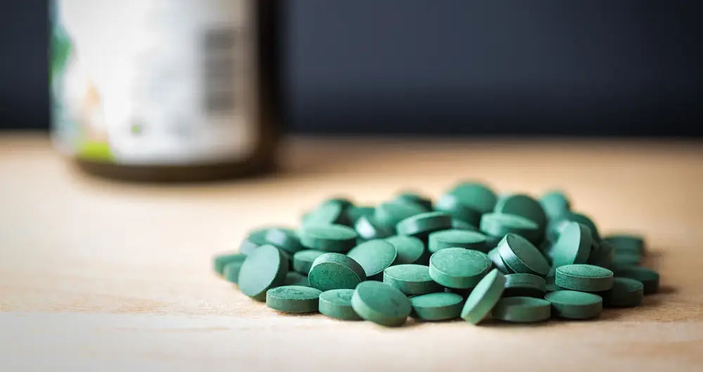 Dosage spiruline