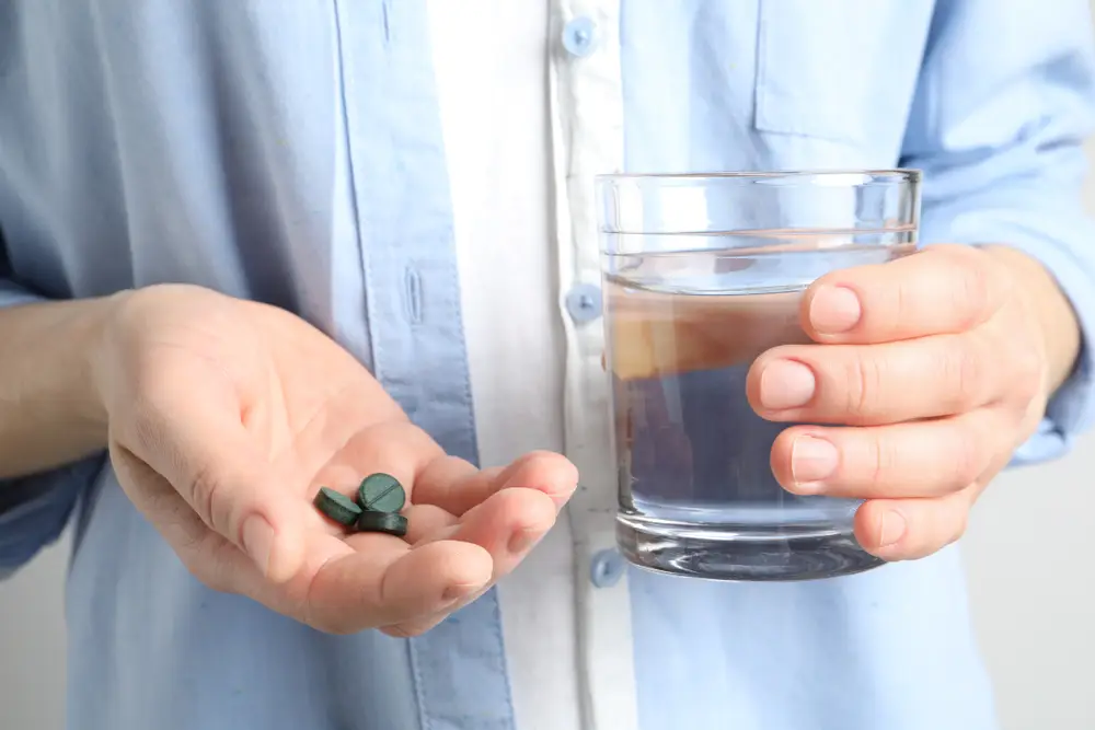 Dosage spiruline