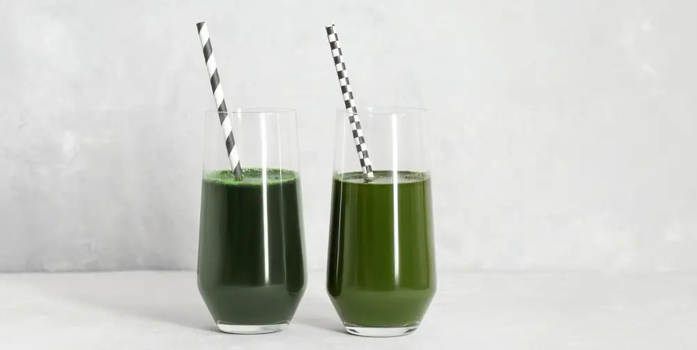 Spiruline liquide